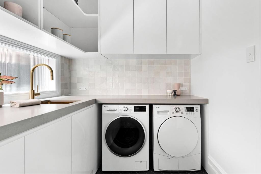 Small Laundry Renovations Perth
