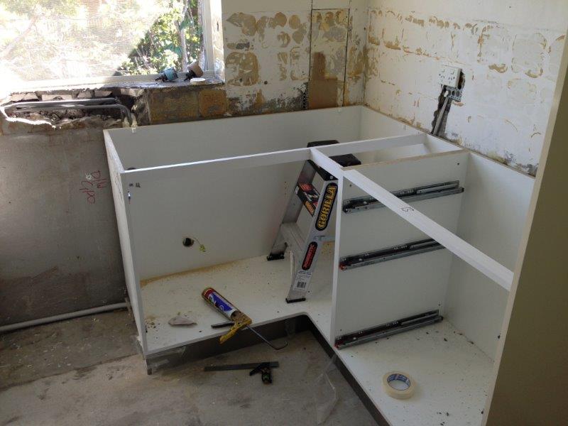 Perth Laundry Cupboard Installers