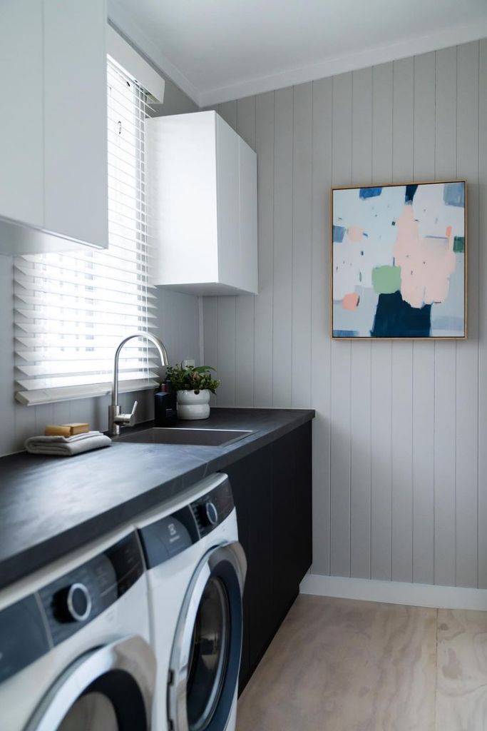 Laundries Perth Splashback Install