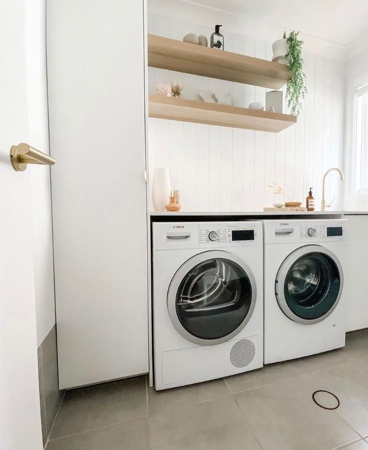 Using VJ Panels For Laundry Splashbacks - Small Bathroom Renovations Perth _ Bathrooms Perth (2)