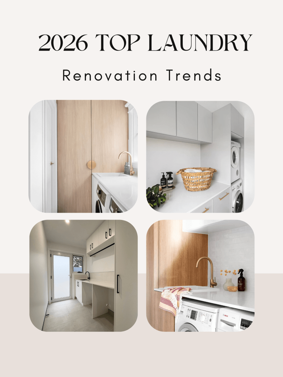 2026 Laundry Renovation Trends you&nbsp;need
