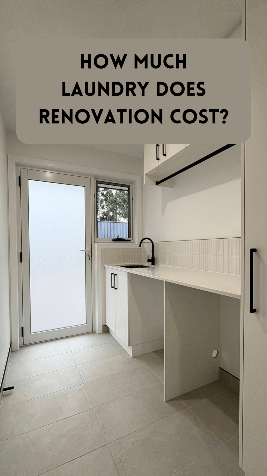 How Much Does a Laundry Renovation Cost in Perth WA&nbsp;(2026)