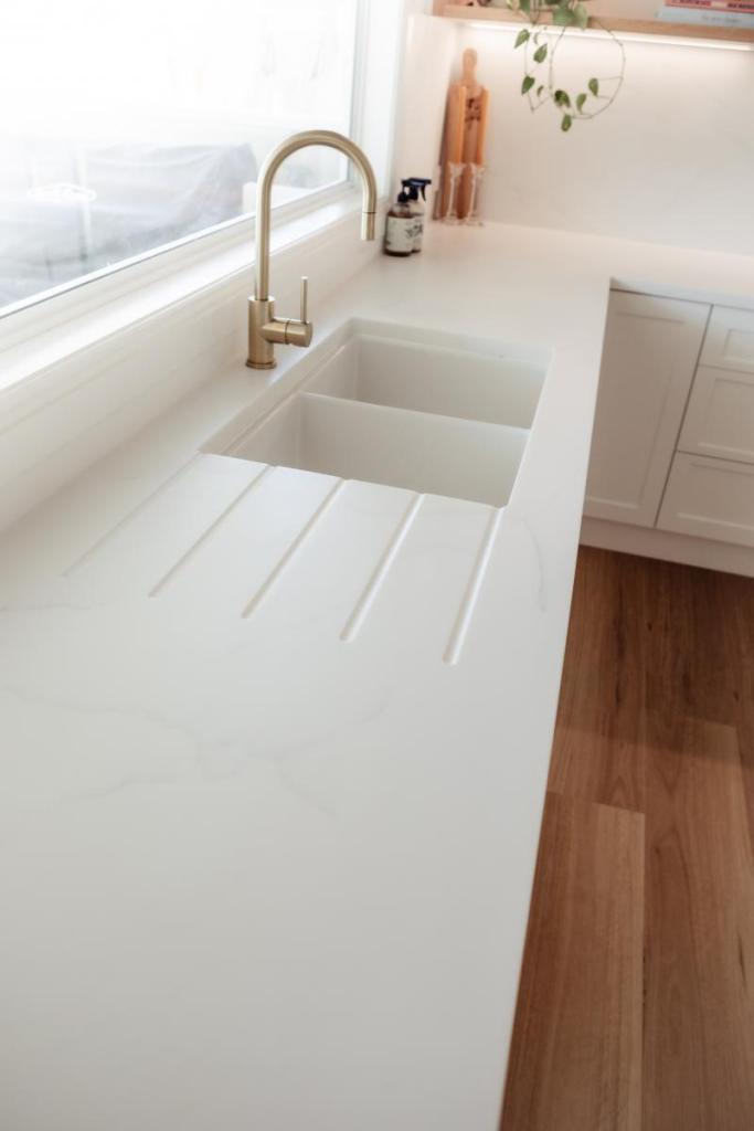 Solid Surface Laundry Benchtop Perth 