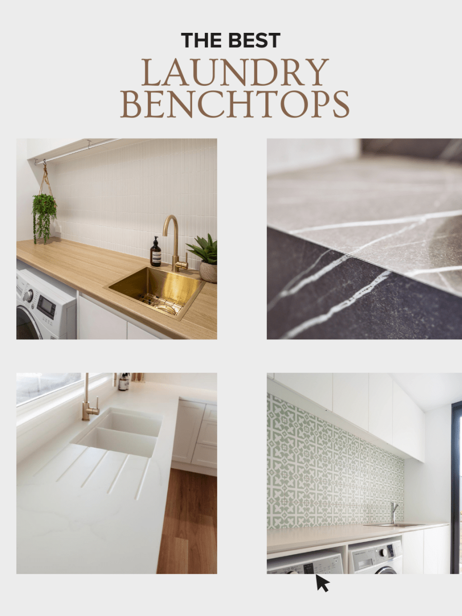 The Best Laundry Benchtops for Perth&nbsp;Homes